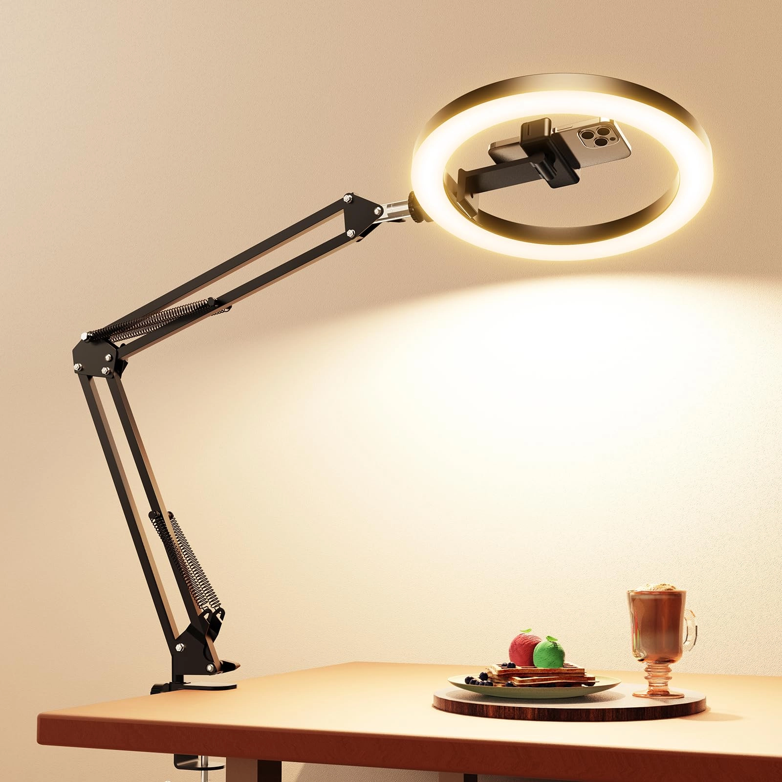 Evershop Selfie Ring Light - 10 Inch