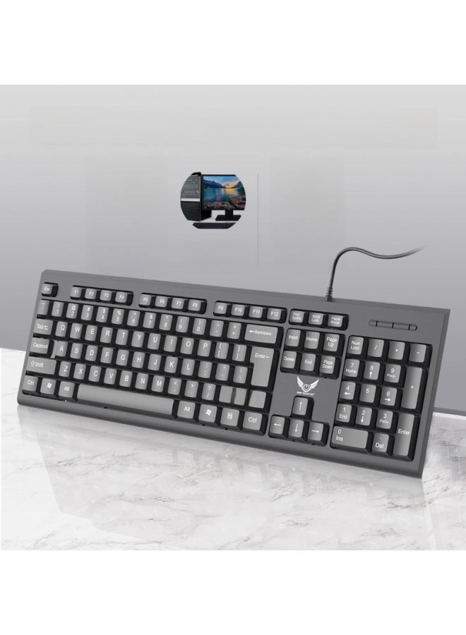 Mechanical Feel - Wired + E-sports Mouse