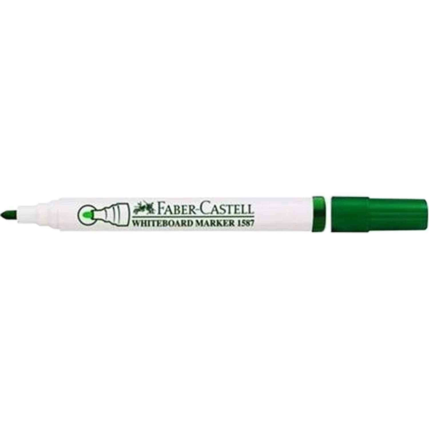 Faber-Castell Whiteboard Marker - Green Bullet Tip
