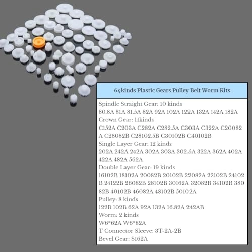 Plastic Gear Set - Science