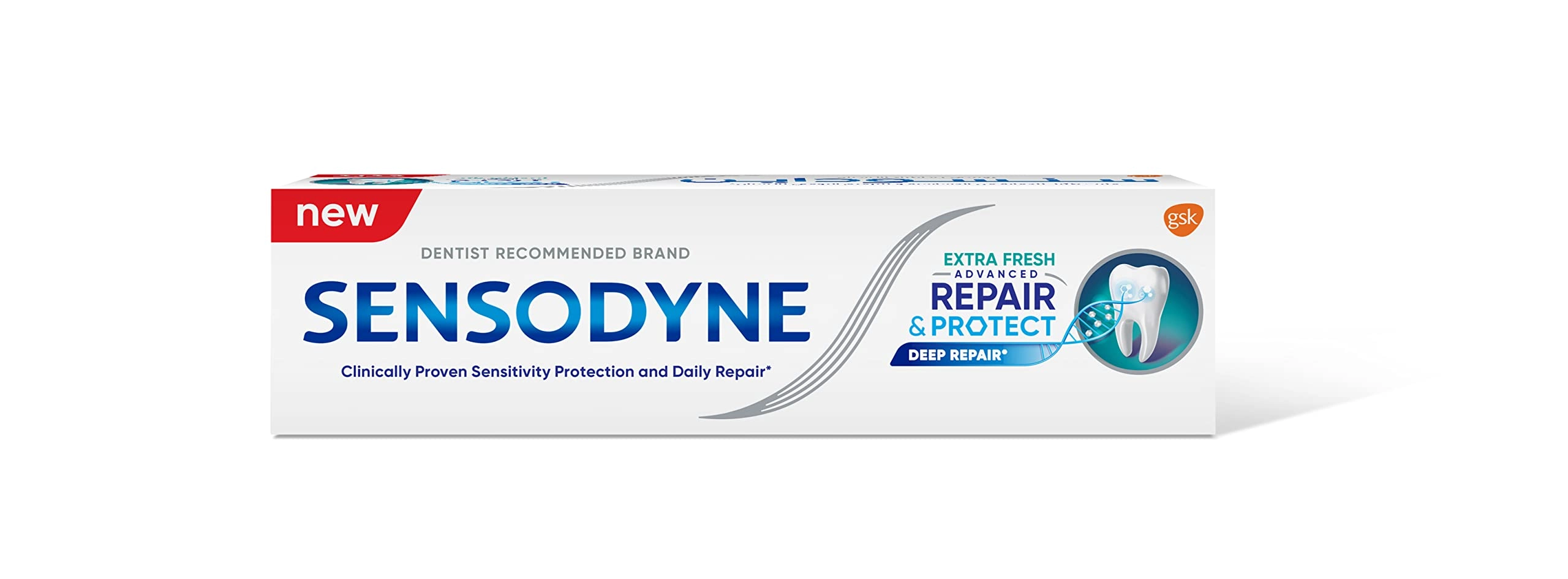 Sensodyne Advanced Repair & Protect Mint Toothpaste Adult 75 ml