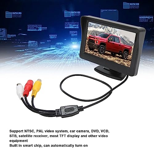 Car Backup Display - Dual Inputs 1280x800