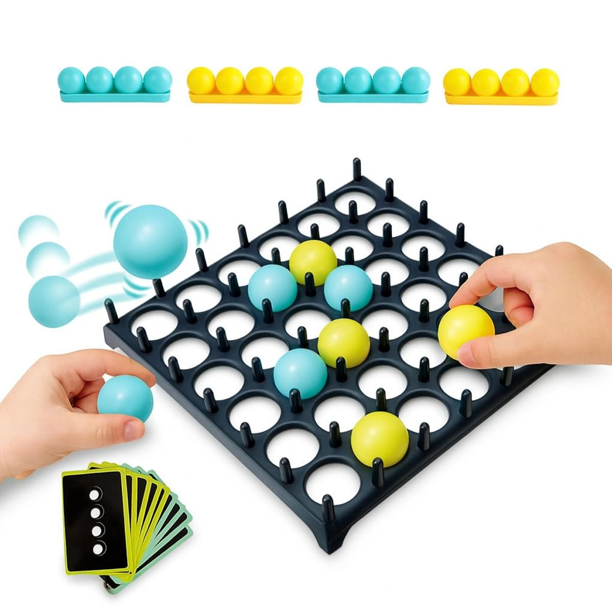 toyana Bounce Ball Board Game - 1.0 count 6 Years And Up