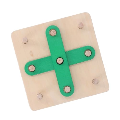 XO Puzzle Board Game - Wooden Basswood