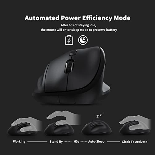 Ergonomic Vertical Mouse - USB