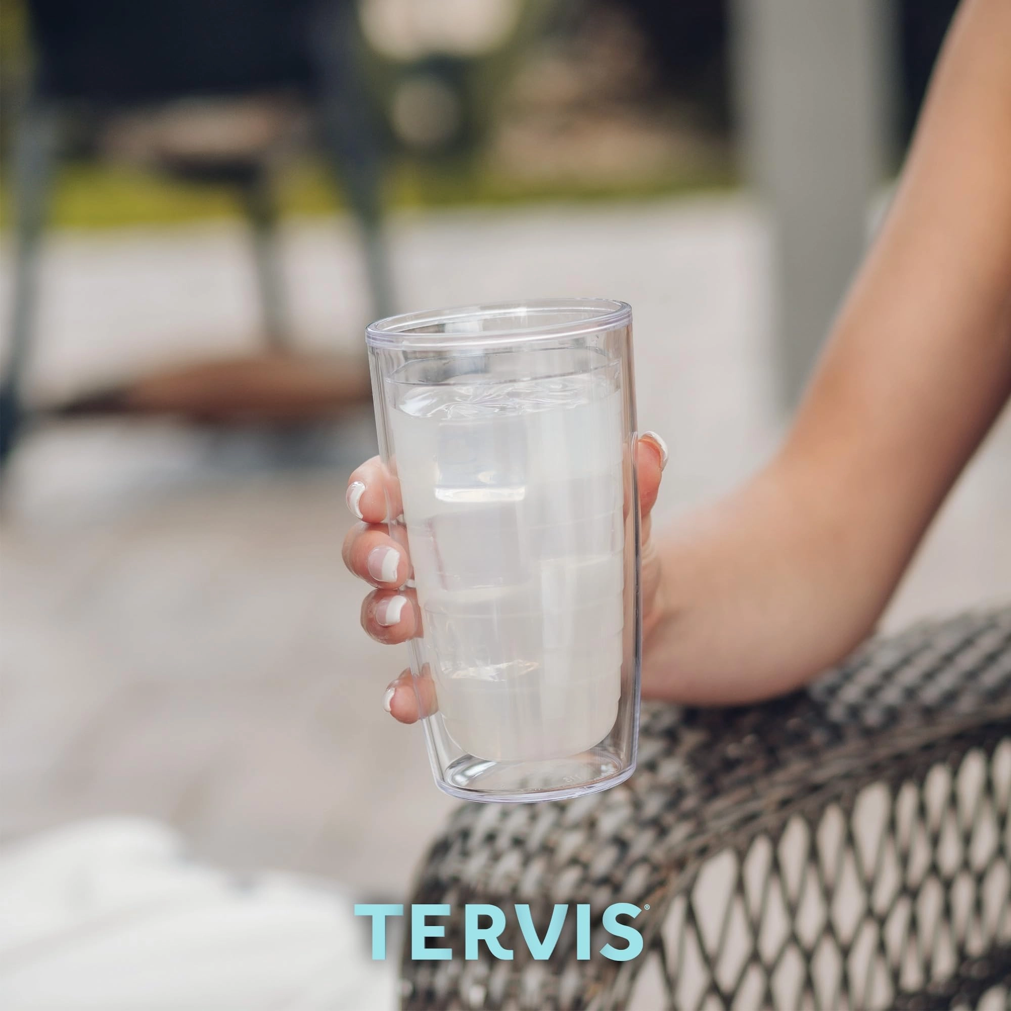 Plastic Primary Logo Insulated Tumbler Cup - 473ml