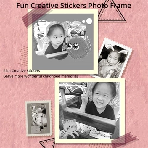 Kids Instant Camera - 4K 2.4-Inch HD Screen