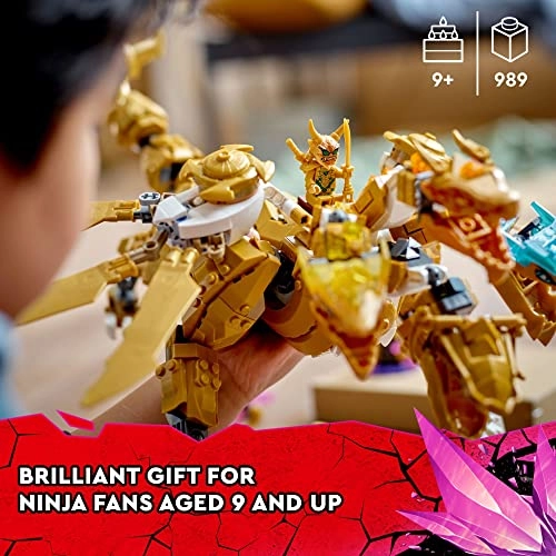 NINJAGO Lloyd’s Golden Ultra Dragon (71774)