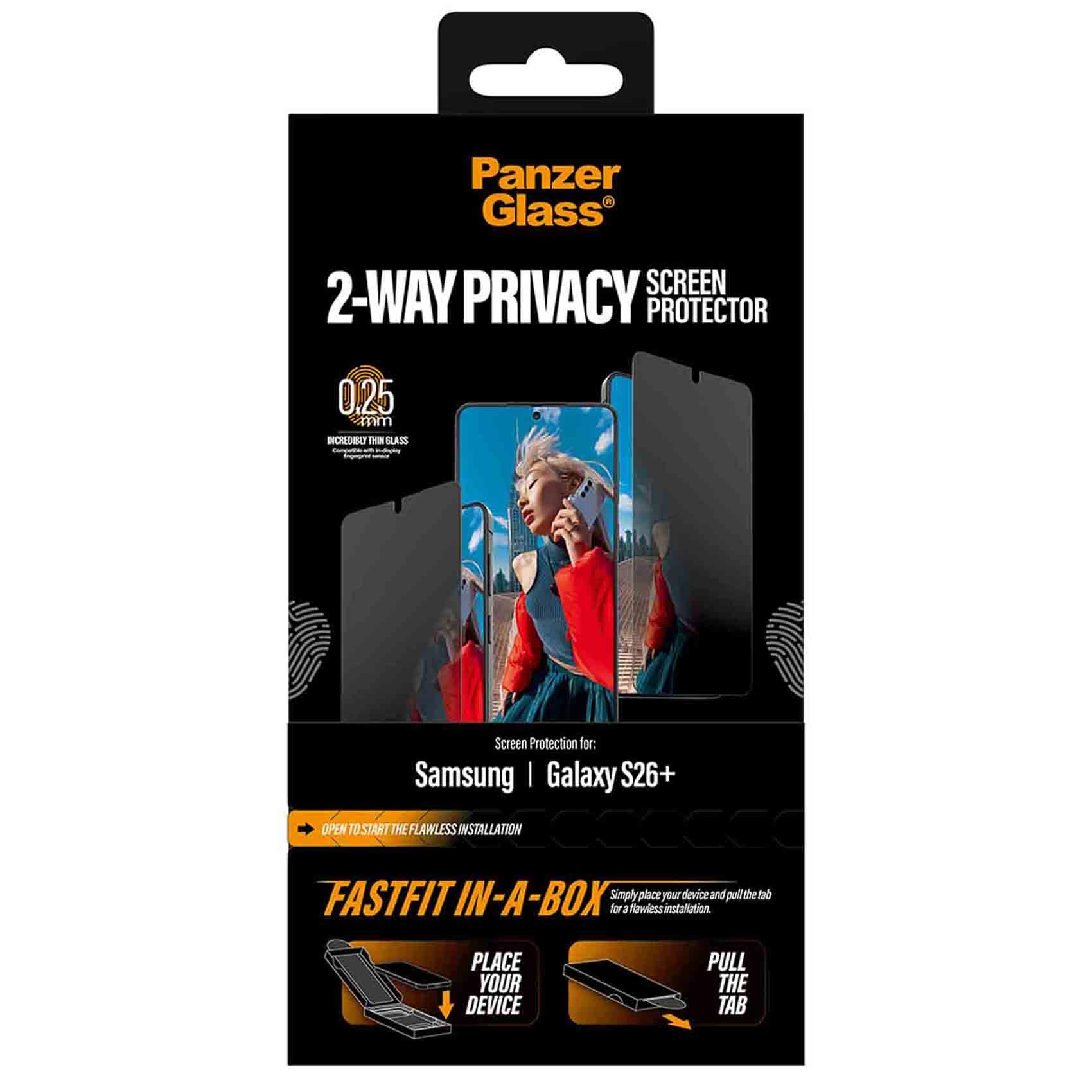 Clear Ultra-Wide Fit Screen Protector for iPhone 17 Pro Max