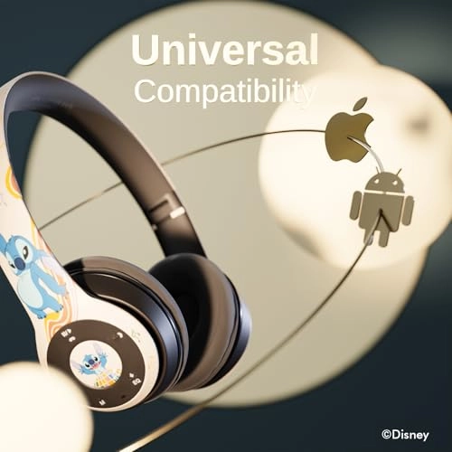 Stitch Disco Party Wireless Headphone