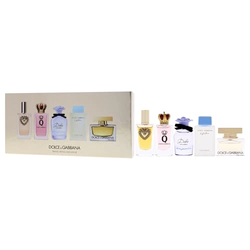 Devotion - 5ml + Q - 5ml + Blue Jasmine - 5ml + The One - 5ml + Light Blue - 4.5ml