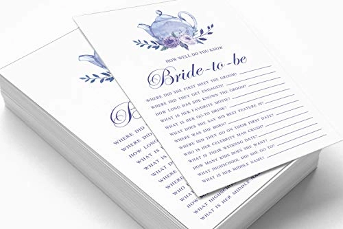 How Well Do You Know The Bride - 50 piece(s)