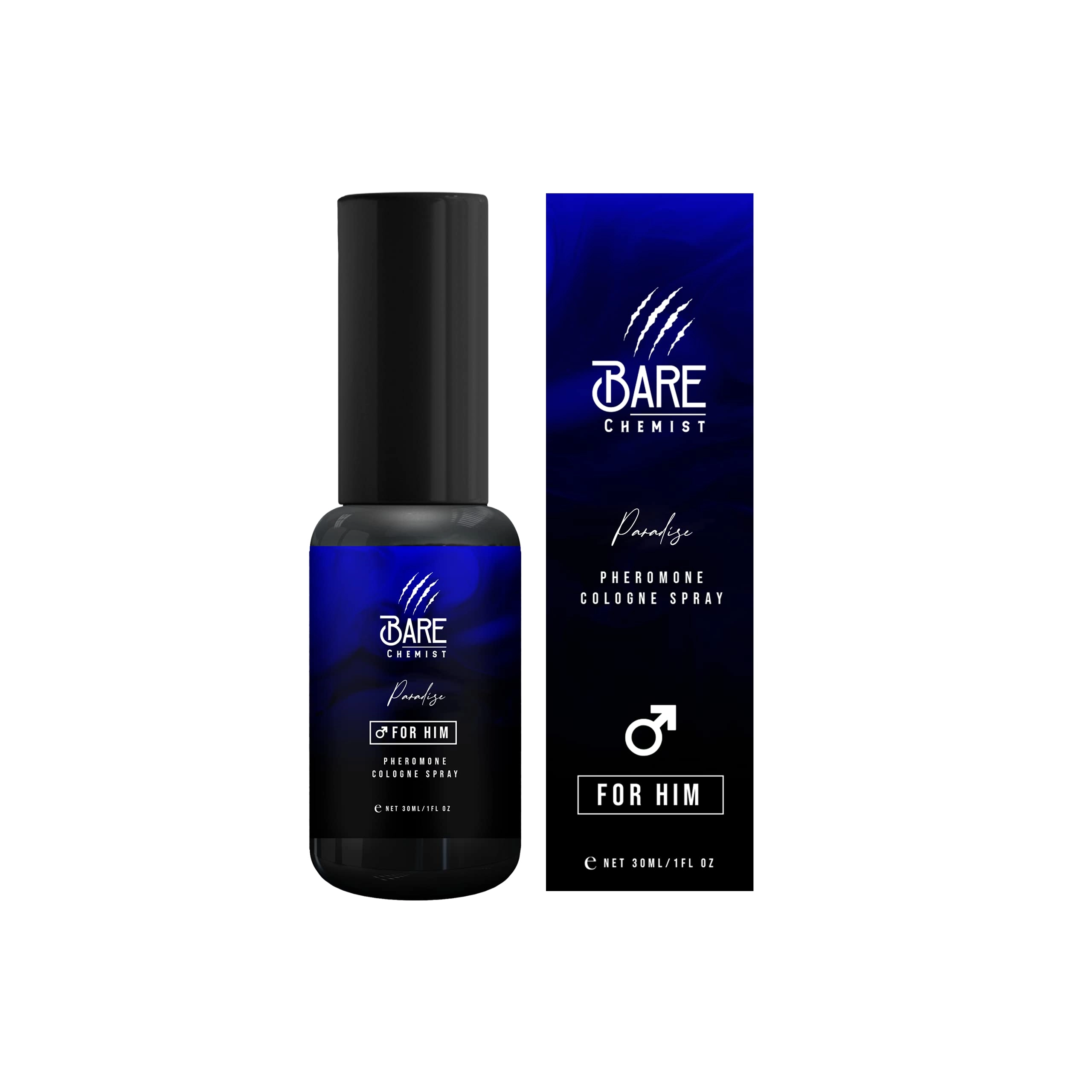 Pheromone Cologne - 30 Milliliters