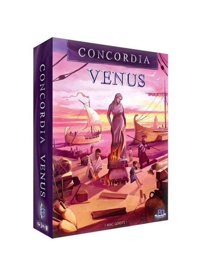 Rio Grande Games Concordia: Venus Expansion + Concordia