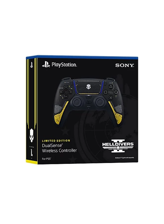 DualSense Wireless Controller (PlayStation 5) Helldivers 2 Limited Edition