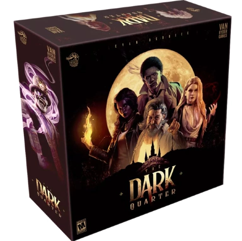 LUCKY DUCK GAMES The Dark Quarter