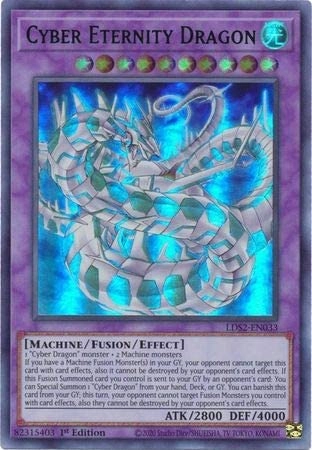 Anime Cyber Eternity Dragon LDS2-EN033