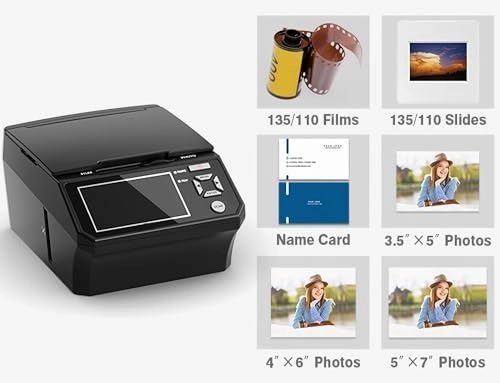 Film & Photo Scanner - USB
