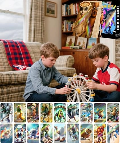 Brainrot Cards - 60PCS 2 Boxes Set