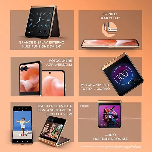 Razr 40 Ultra - 8GB 256GB + Motobuds 250