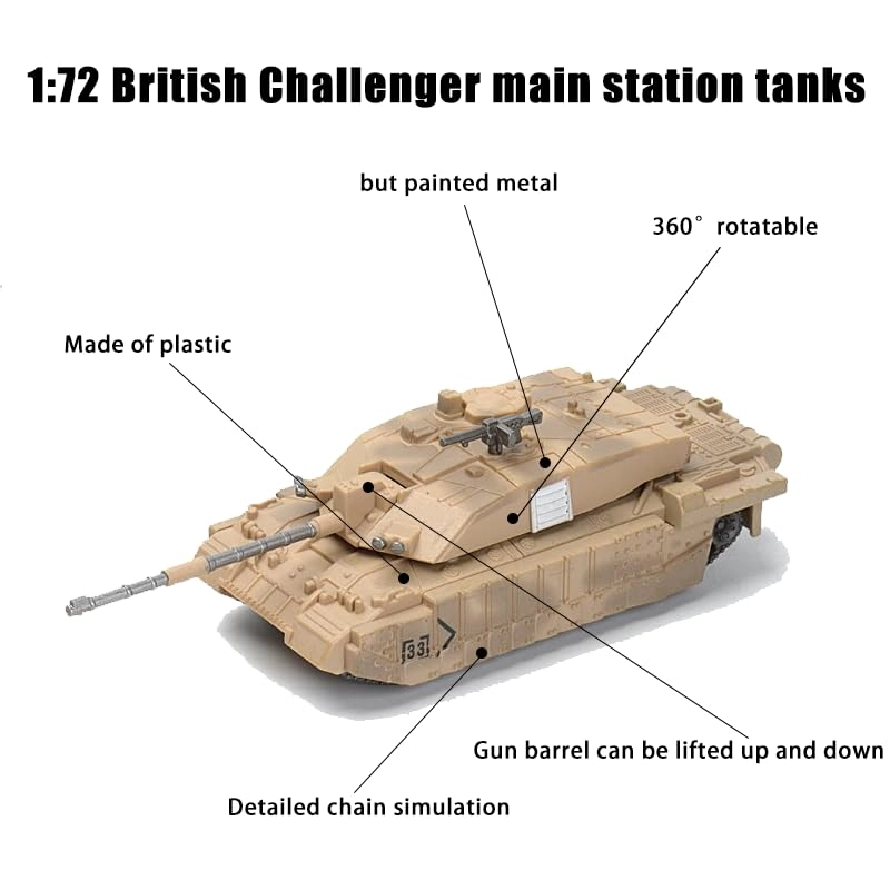 Challenger 2 - Tank 17cm