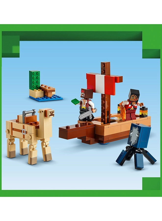 Minecraft The Pirate Ship Voyage (21259)