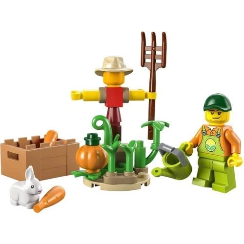 City Farm Garden & Scarecrow (30590)