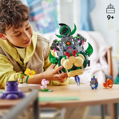 Super Mario Prince Florian & Castle Bowser