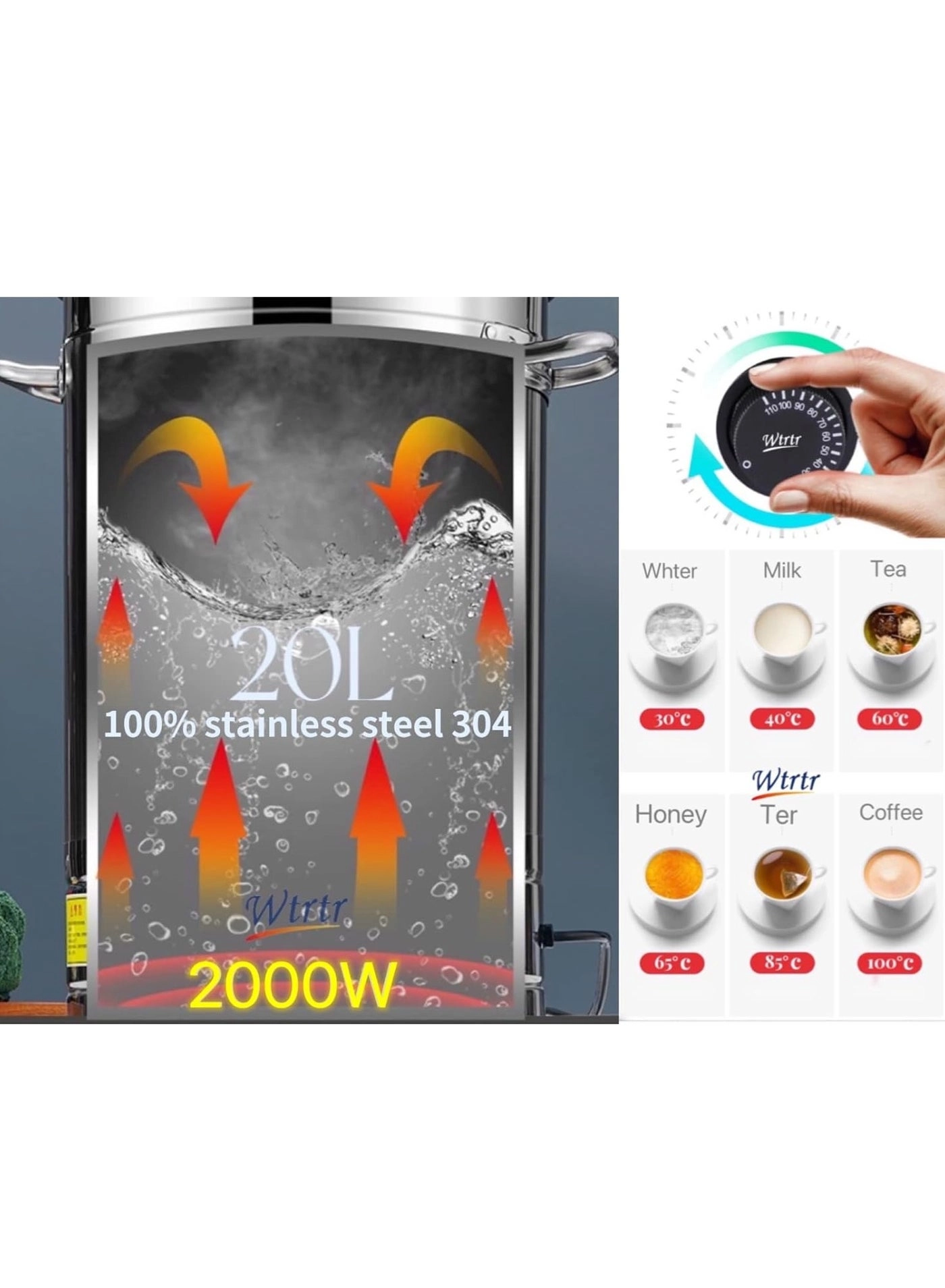 Water Boiler - 20 Liter