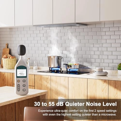 Insert Range Hood - 900 Cubic Feet Per Minute 70.5W