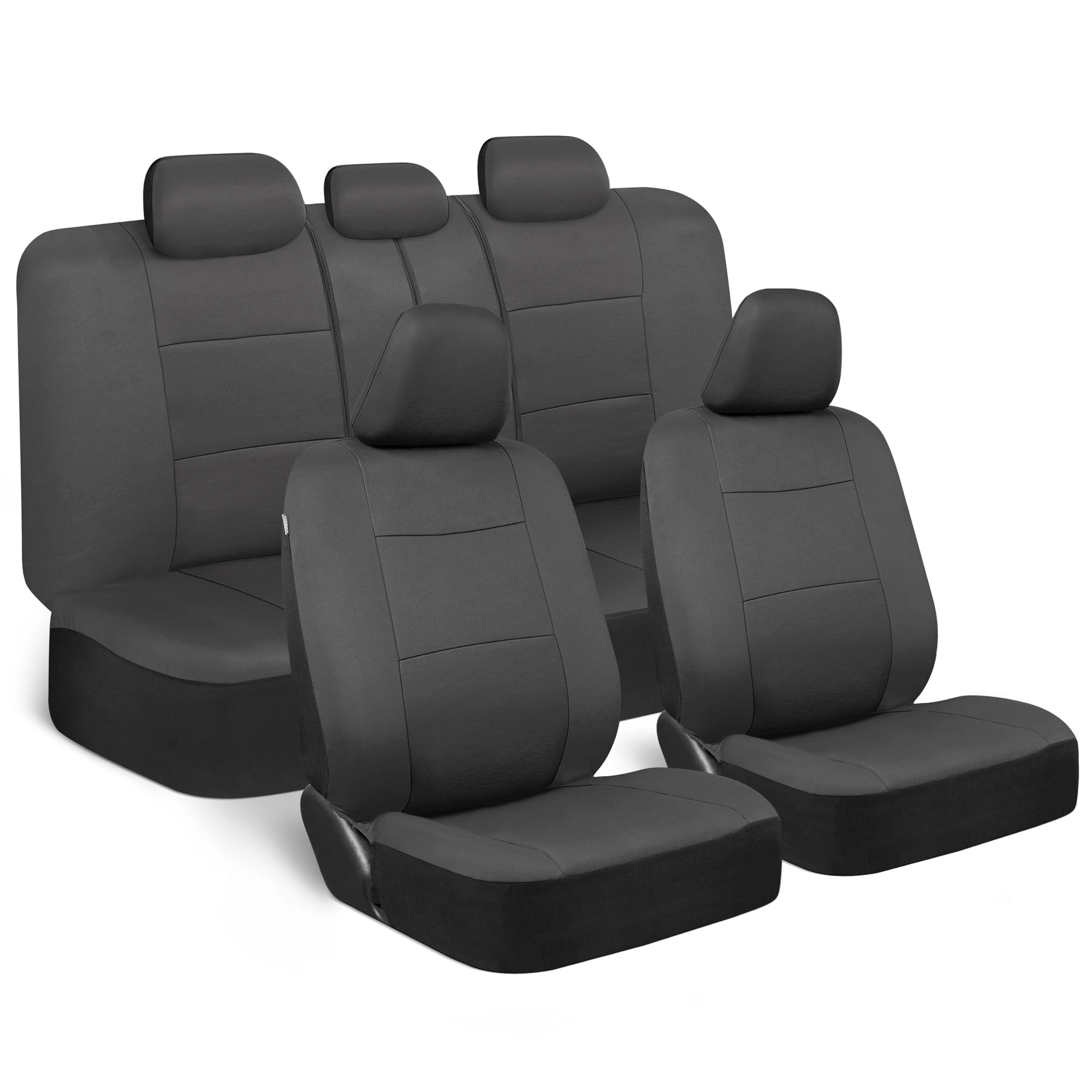 PolyPro Car Seat Covers - Solid Beige Universal Fit