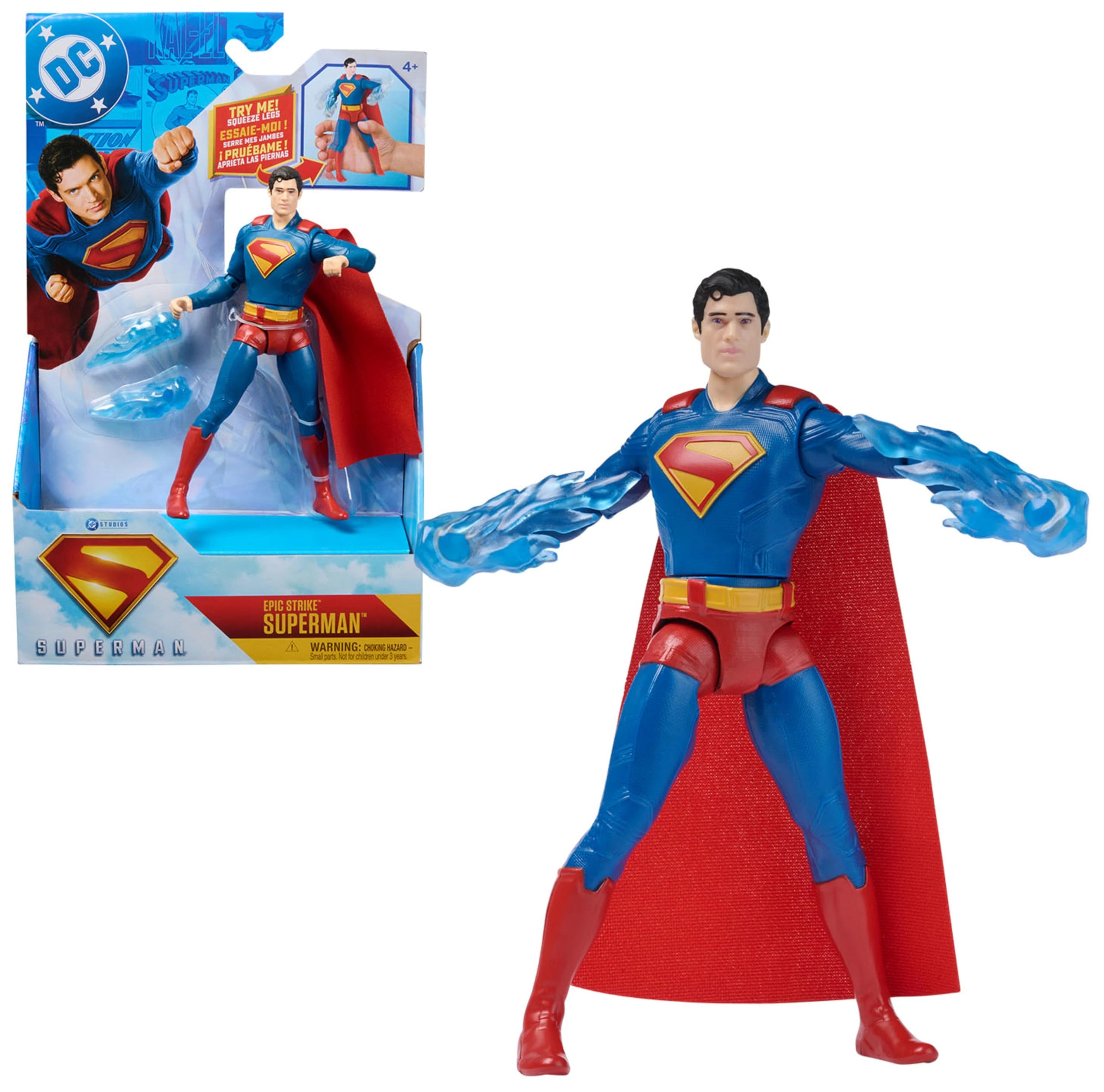 Spin Master SUPERMAN - Superhero - 4-15 1