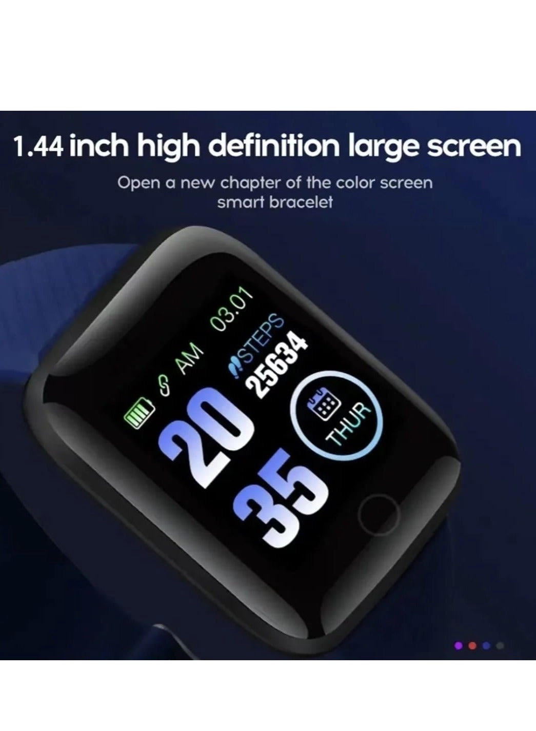 STILL Smartwatch Plastic