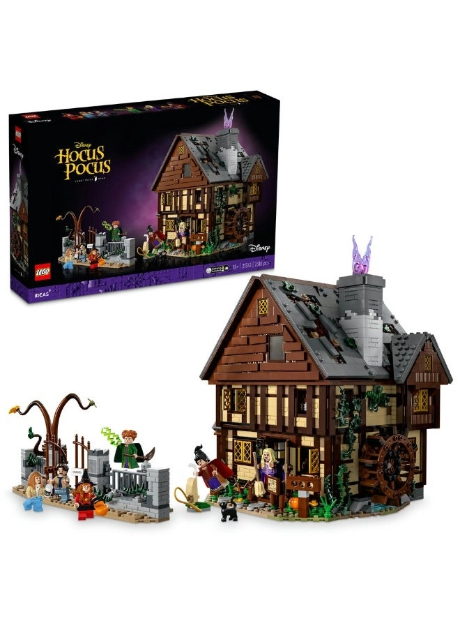 Disney Hocus Pocus: The Sanderson Sisters' Cottage (21341)