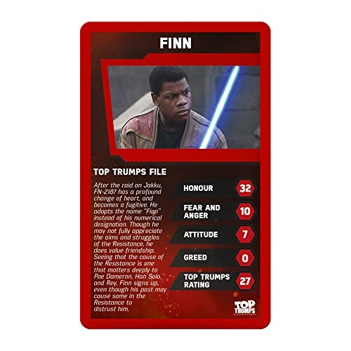Star Wars Episode 7: The Force Awakens - Card Game