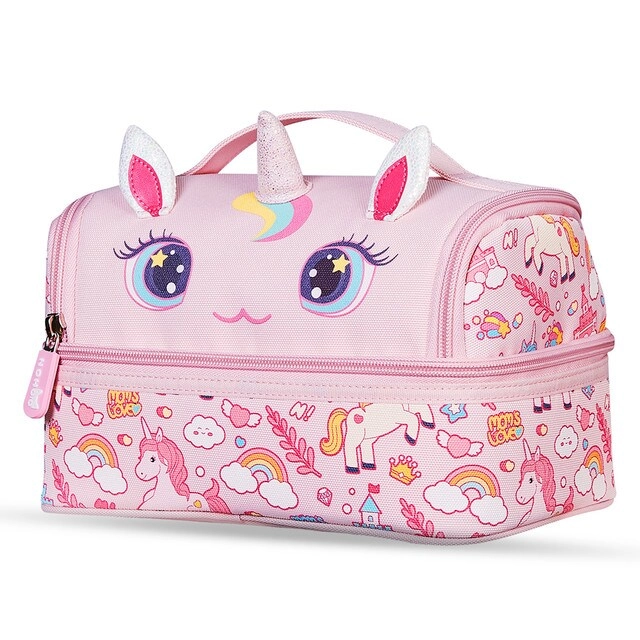 SAM BOX FZE Bento Lunch Bag - Unicorn Dino 7L