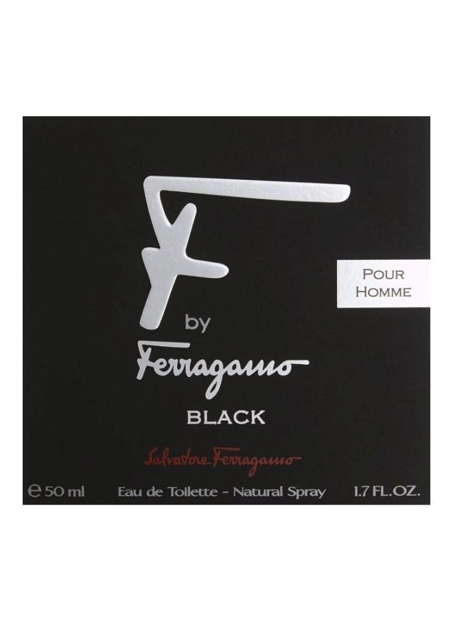 F Black Eau de Toilette 50 ml