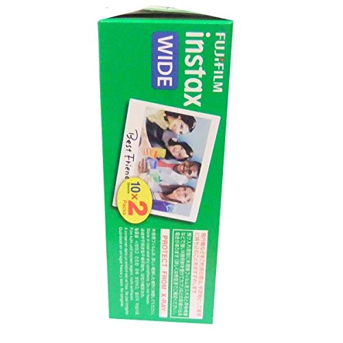 Instax Wide - Set of 5 Boxes of 20 Reels (100 Photos Wide Format)