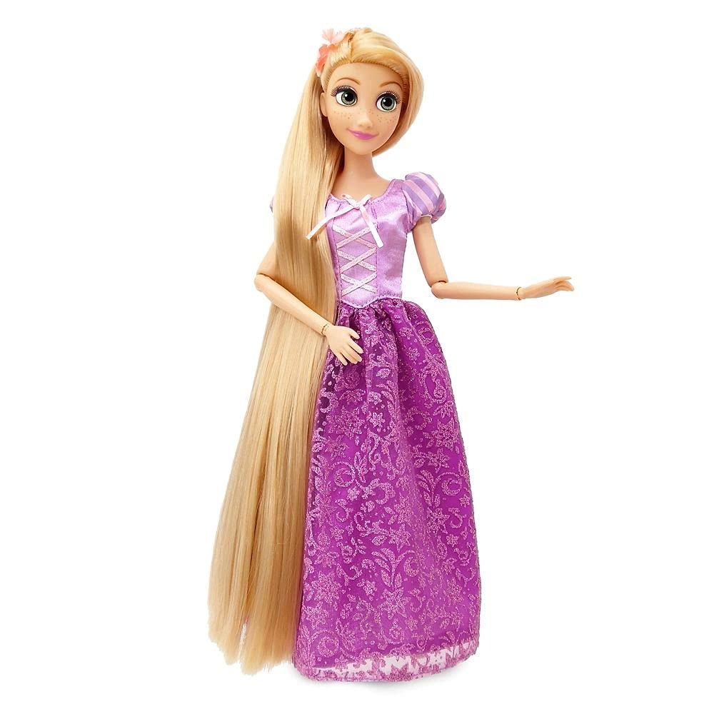 Rapunzel Doll - 11 ½ Inches Polyoxymethylene Polyvinyl Chloride Polyester Ages 3+