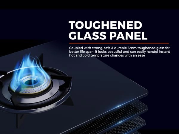 Glass Top 2B SMART MS NA GAS Cooker