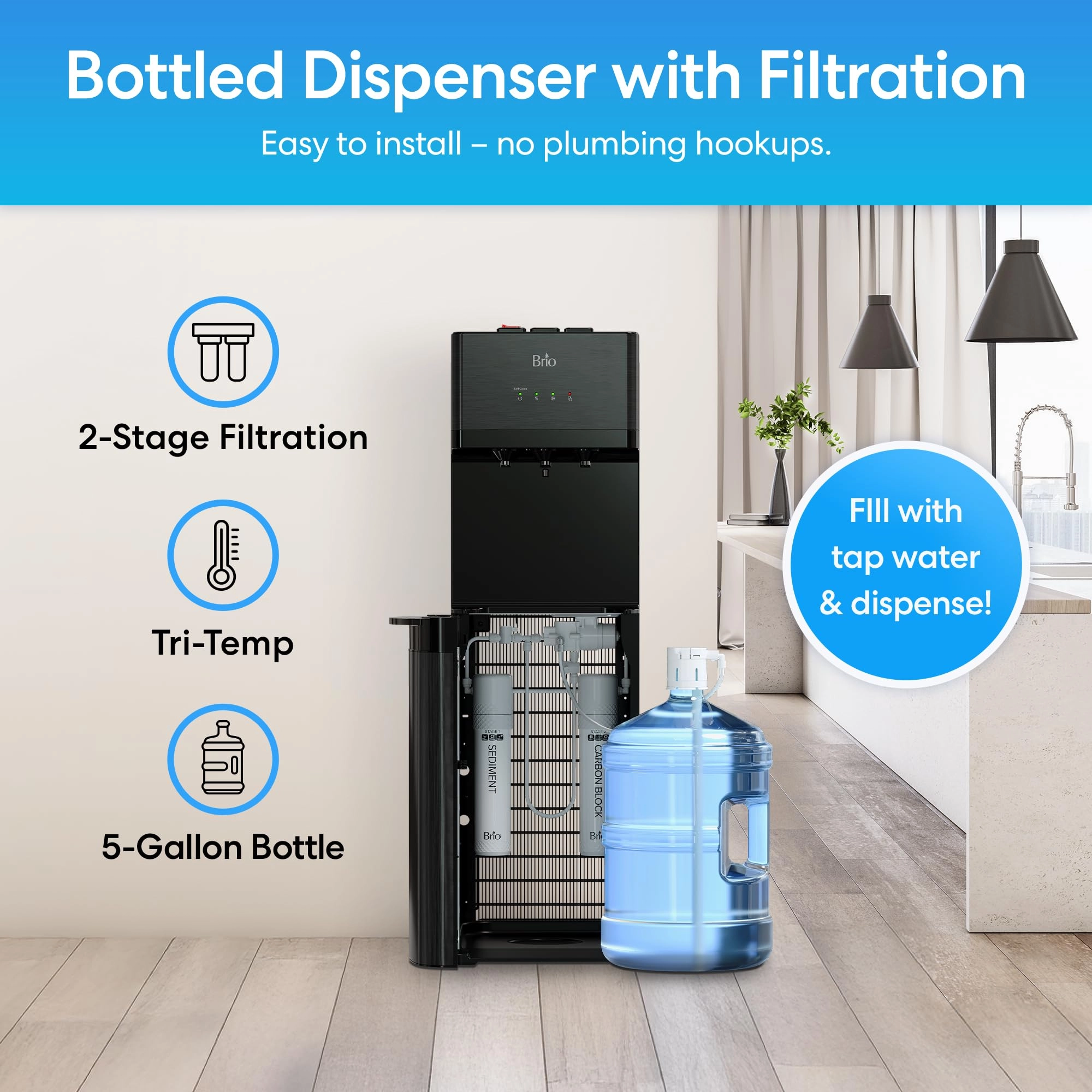 CLNLPOU520SCF2B - 5 Gallons