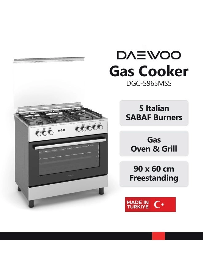 DGC-S965MSS GAS Cooker