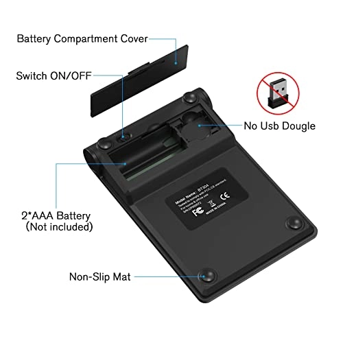 Bluetooth Number Pad - scissor switch