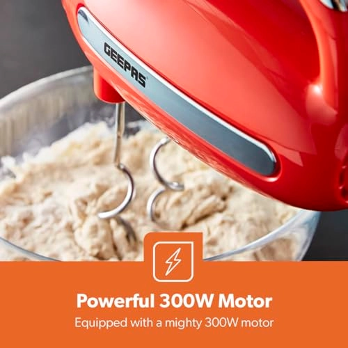 Electric Hand Mixer - 300 watts