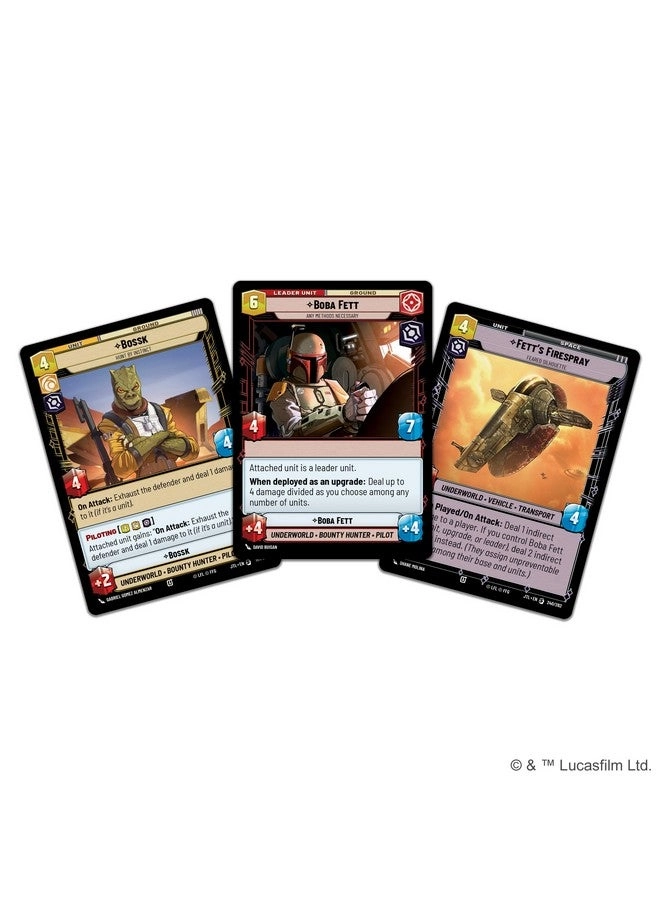 Boba Fett Spotlight Deck - 50-Card