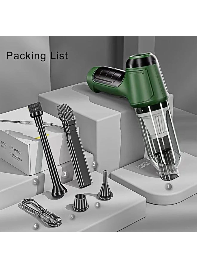 Handheld Car Vacuum - 4000mAh