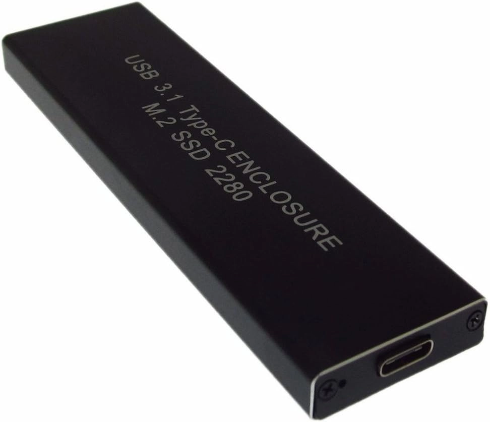 USB 31 Type C to M2 NGFF SATA SSD Hard Disk Case Enclosure - USB 3.1 SATA 2280/2260/2242/2230
