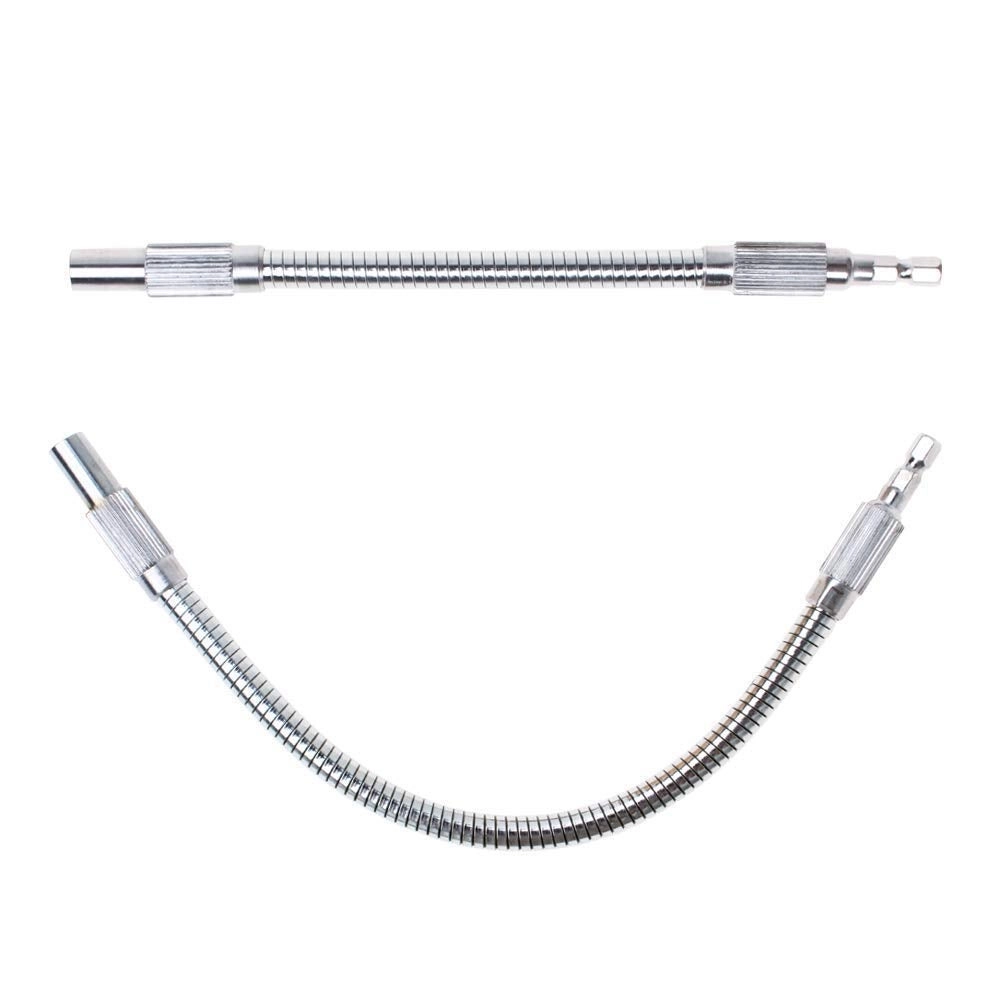 Flexible Extension Drill Bit Holder