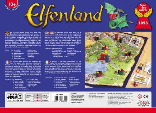 Elfenland: Limited Edition (German)