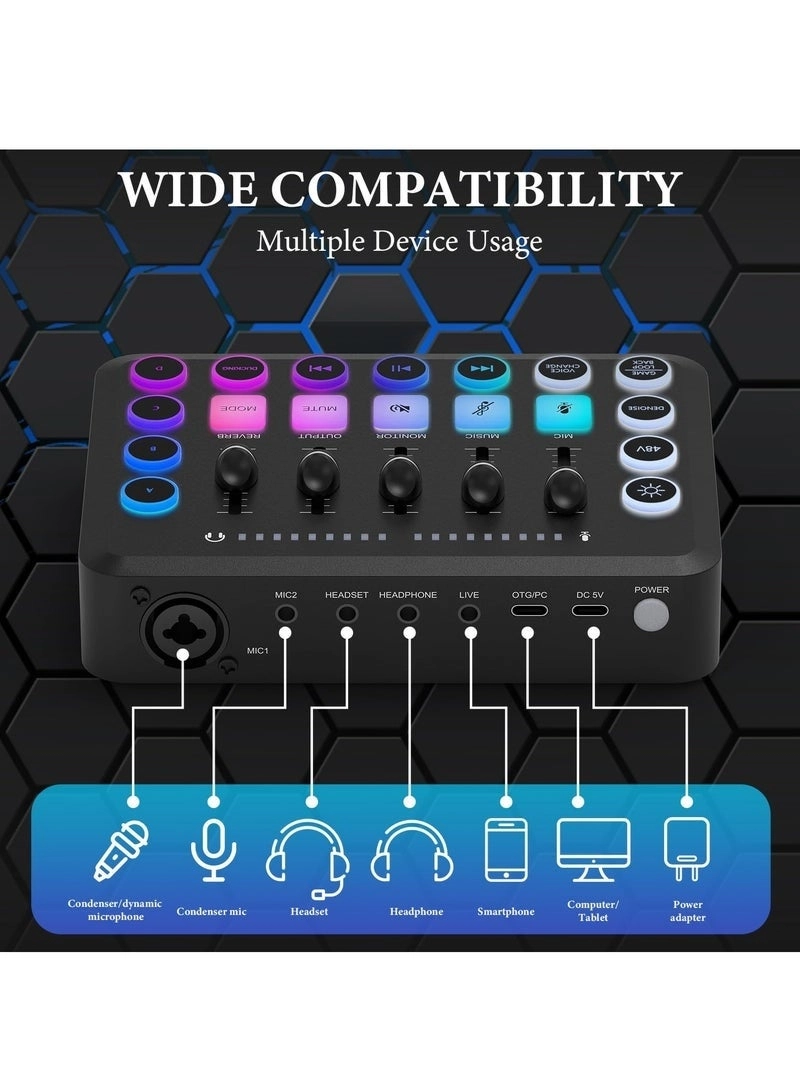 xv11 - five channels